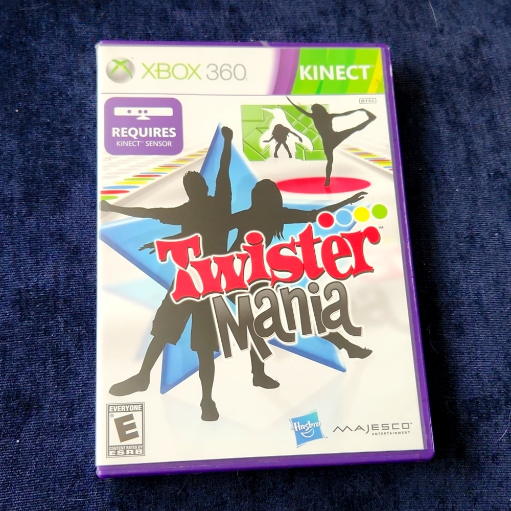 XBOX 360 Kinect Twister Mania